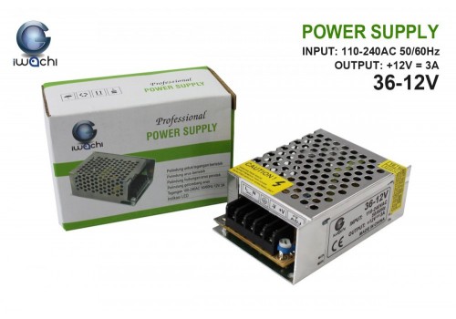 Power Supply - IWACHI-3A-12V